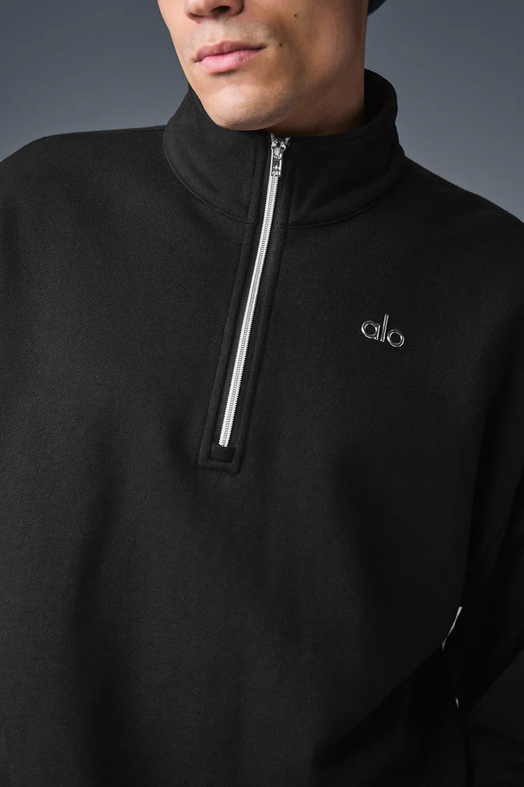 Alo Accolade 1/4 Zip Pullover – Kd's Locker Alo Accolade 1/4 Zip Pullover – Kd's Locker