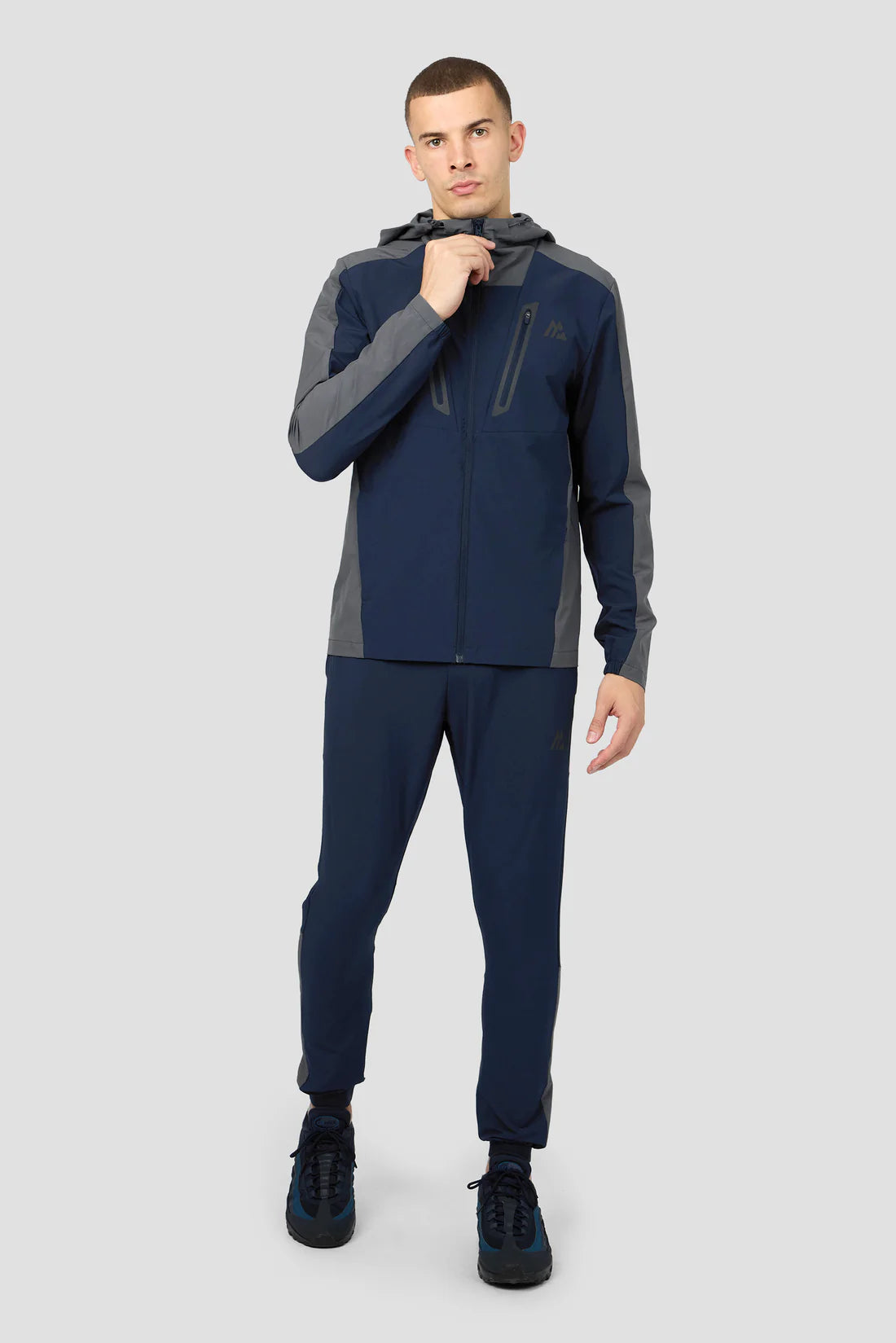 MONTIREX TORRENT SLATE GREY / MIDNIGHT BLUE TRACKSUIT