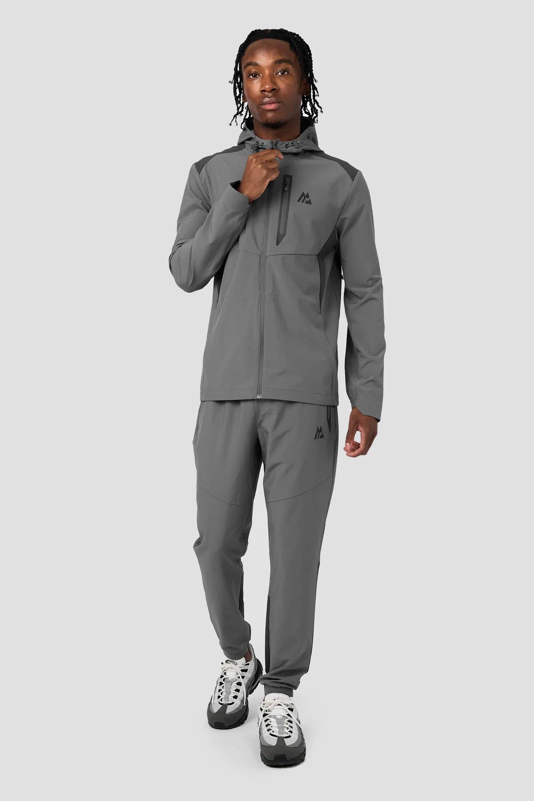 Montirex Lumos 2.0 Cement Grey / Asphalt Tracksuit