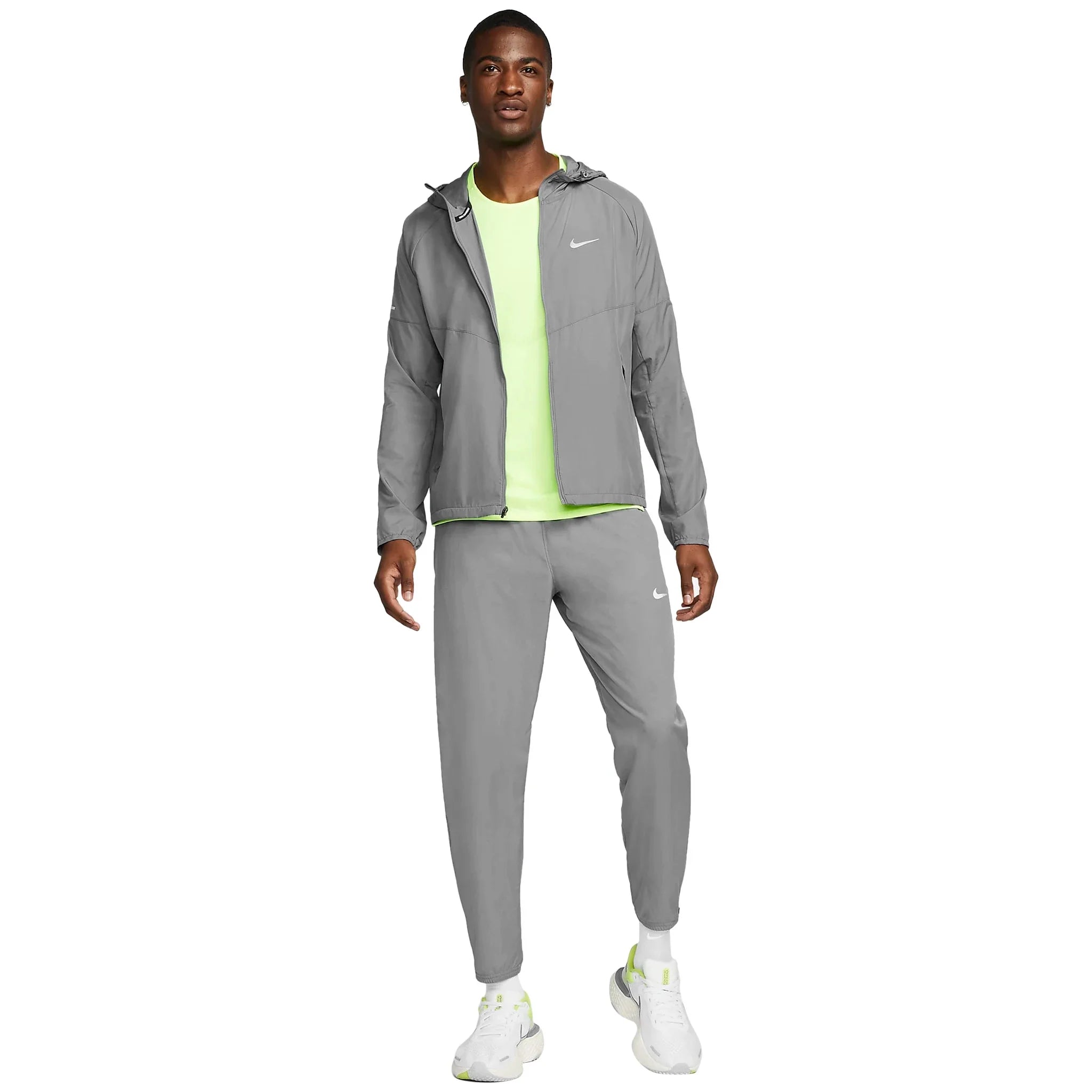 NIKE GREY MILER REPEL TRACKSUIT