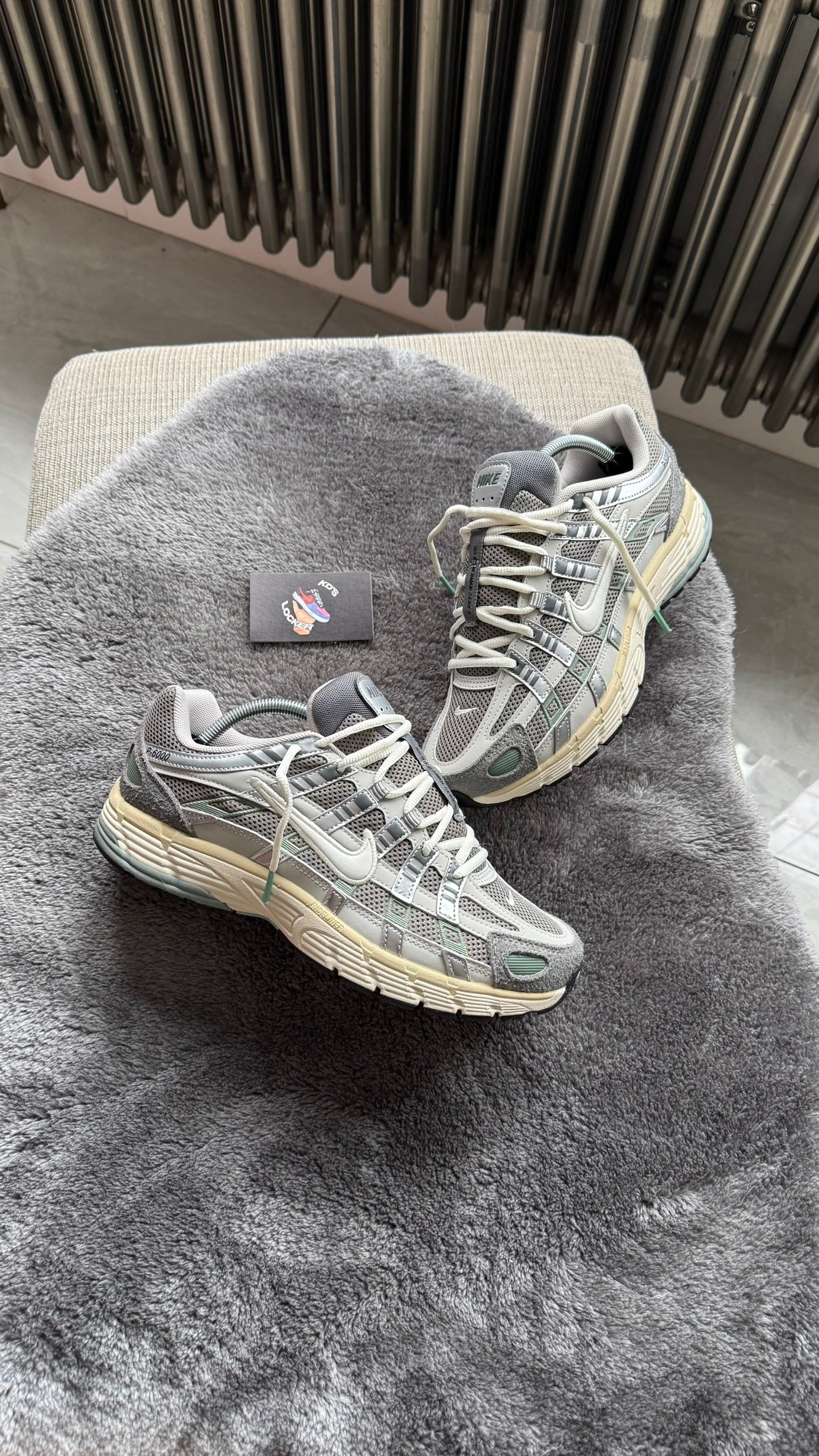 NIKE P-6000 FLAT PEWTER