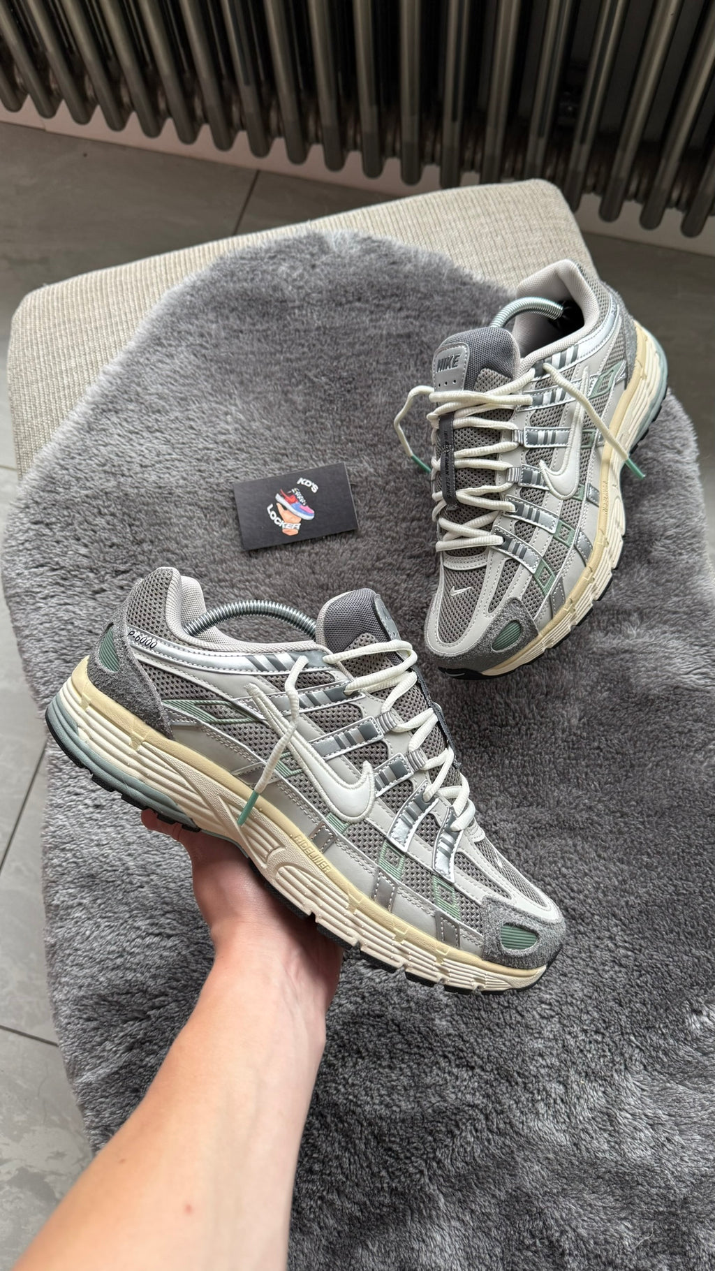 NIKE P-6000 FLAT PEWTER