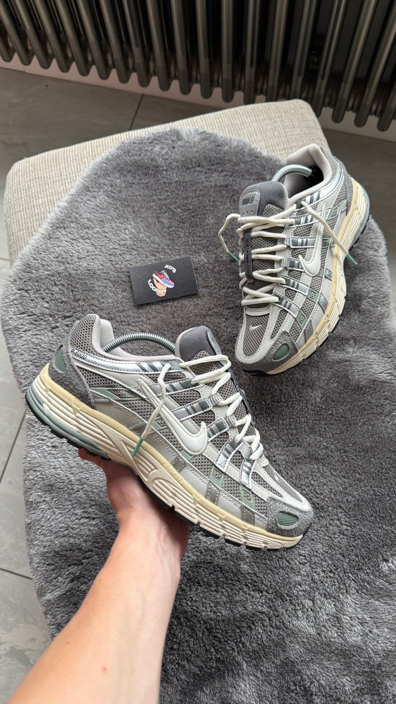 NIKE P-6000 FLAT PEWTER