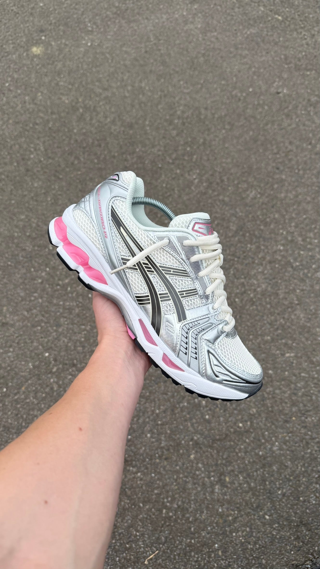ASICS GEL KAYANO 14 CREAM SWEET PINK