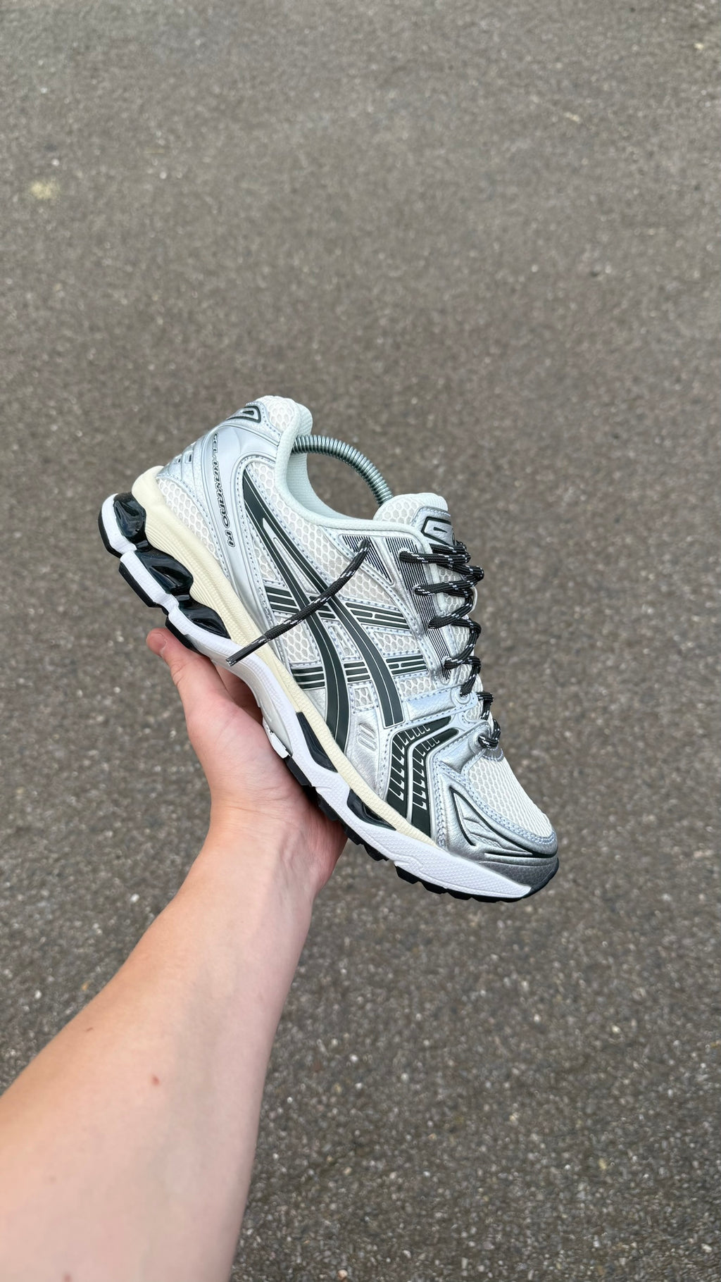 KITH x ASICS GEL KAYANO 14 CREAM SCARAB