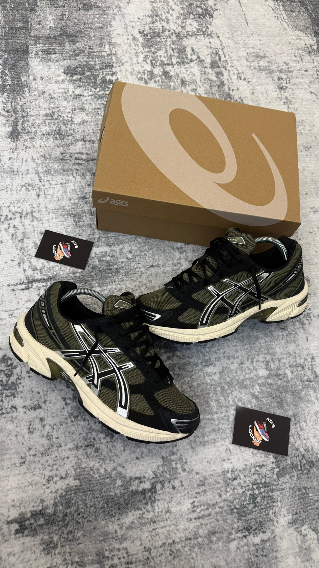 ASICS GEL-1130 GREEN / BLACK