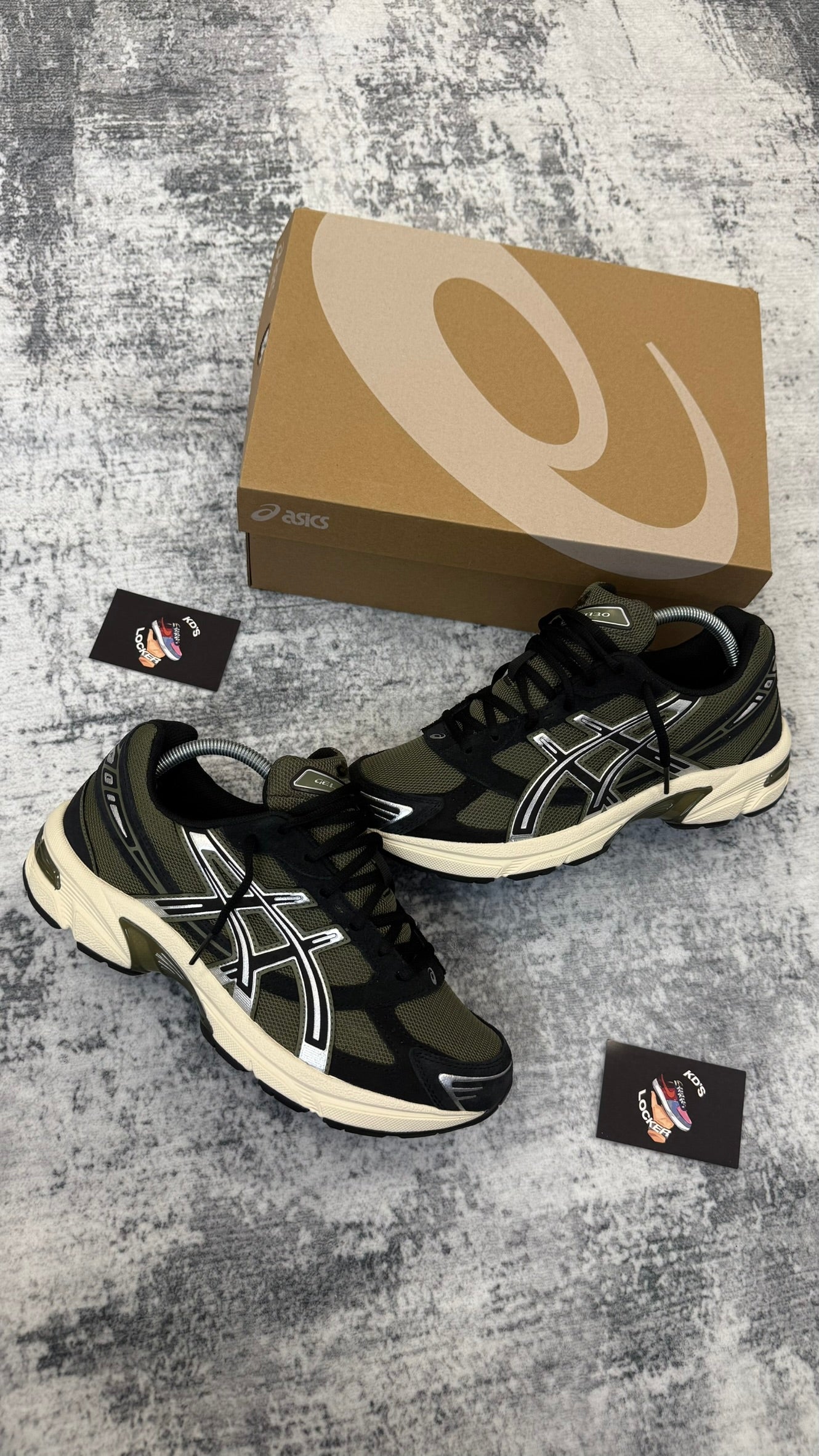 ASICS GEL-1130 GREEN / BLACK