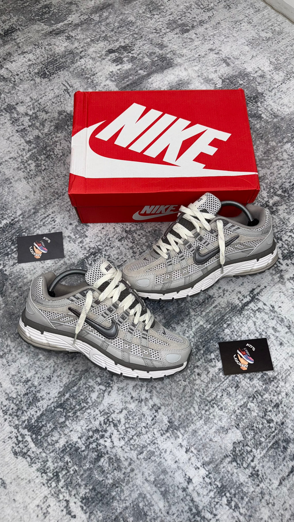 NIKE P-6000 LIGHT IRON ORE PREMIUM