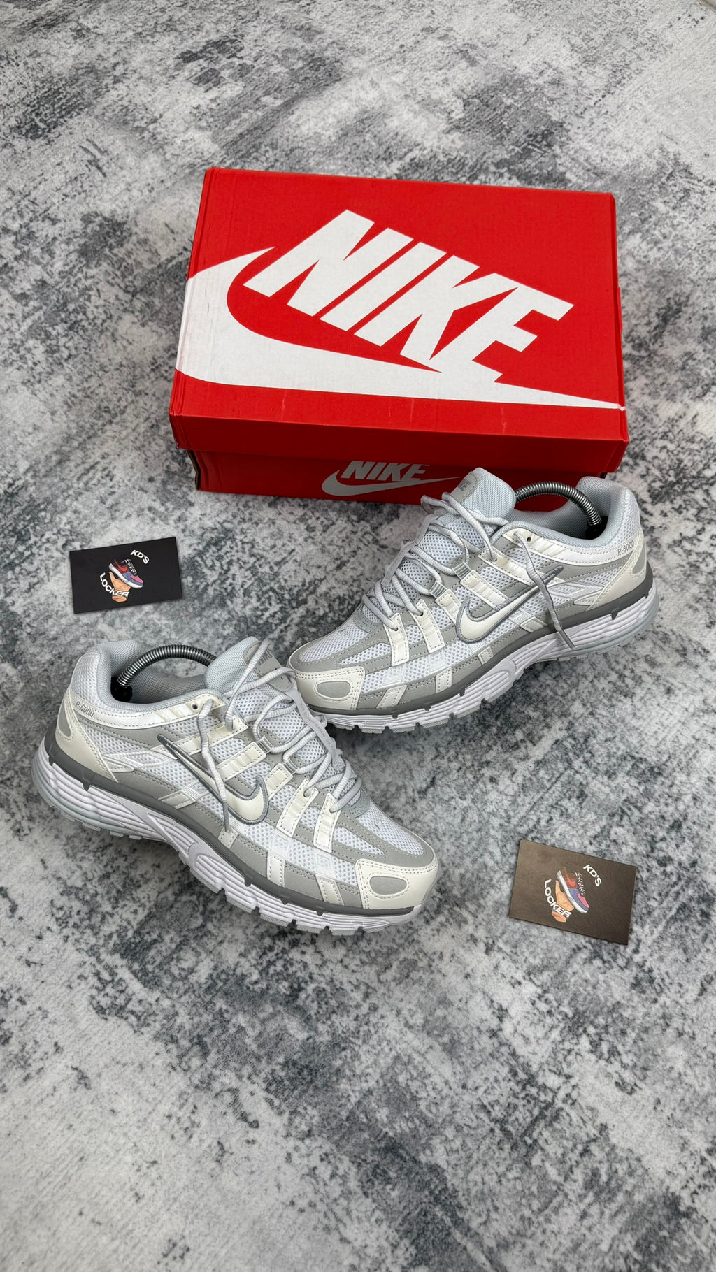 NIKE P-6000 SUMMIT WHITE