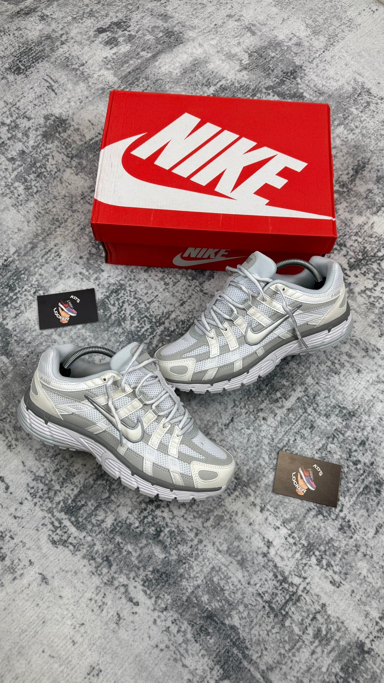 NIKE P-6000 SUMMIT WHITE