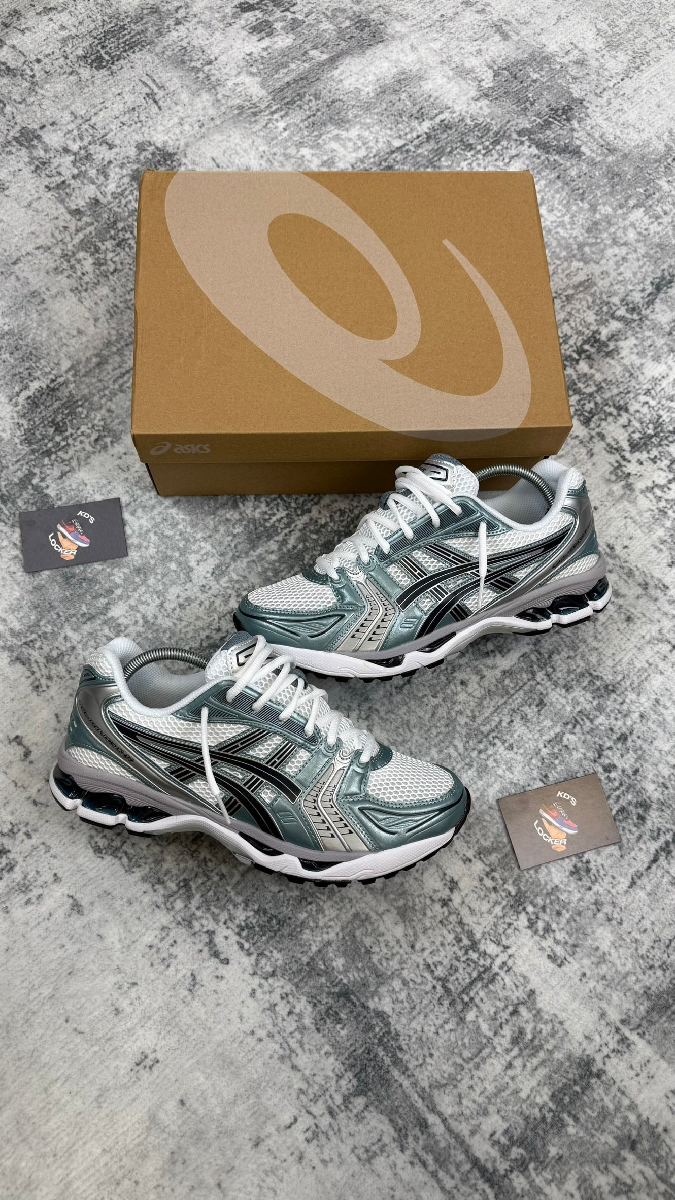 ASICS GEL KAYANO 14 GREY FJORD
