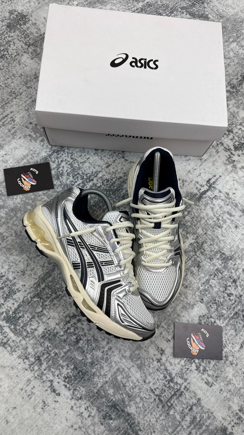 JJJJOUND x ASICS MIDNIGHT NAVY