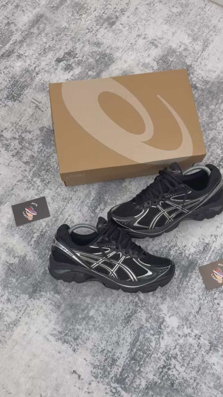 ASICS GT-2160 BLACK PURE SILVER