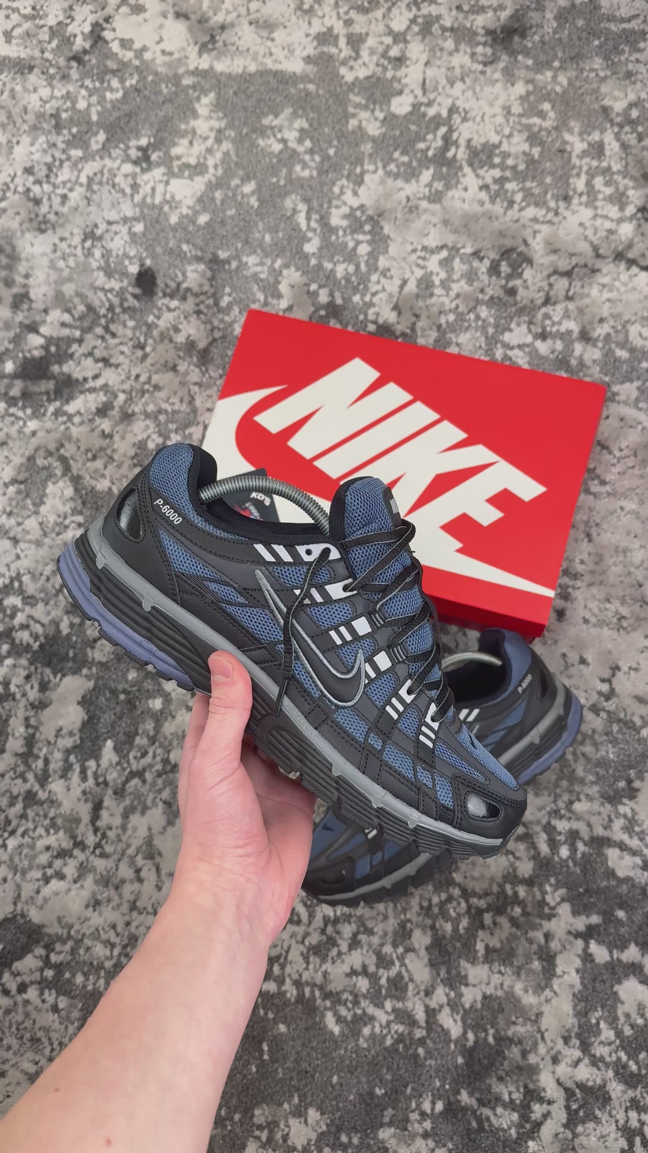 NIKE P-6000 DIFFUSED BLUE