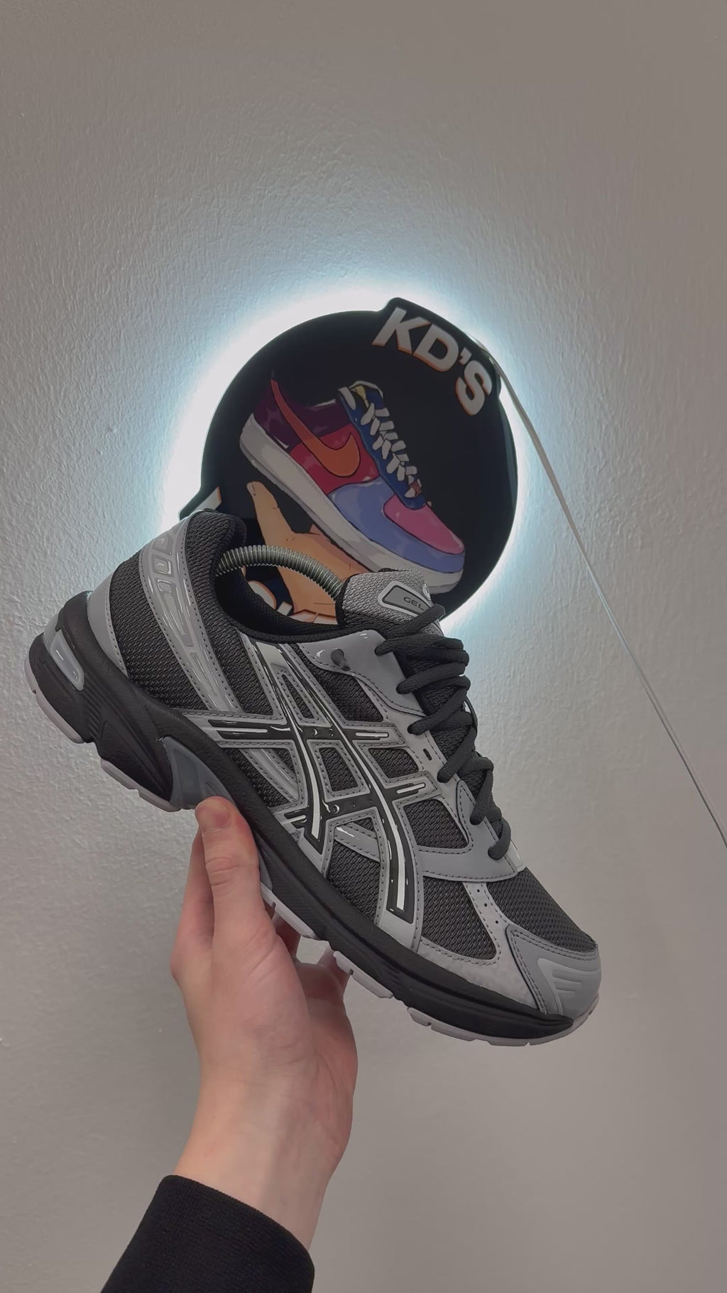 ASICS GEL 1130 GRAPHITE GREY GRAVEL