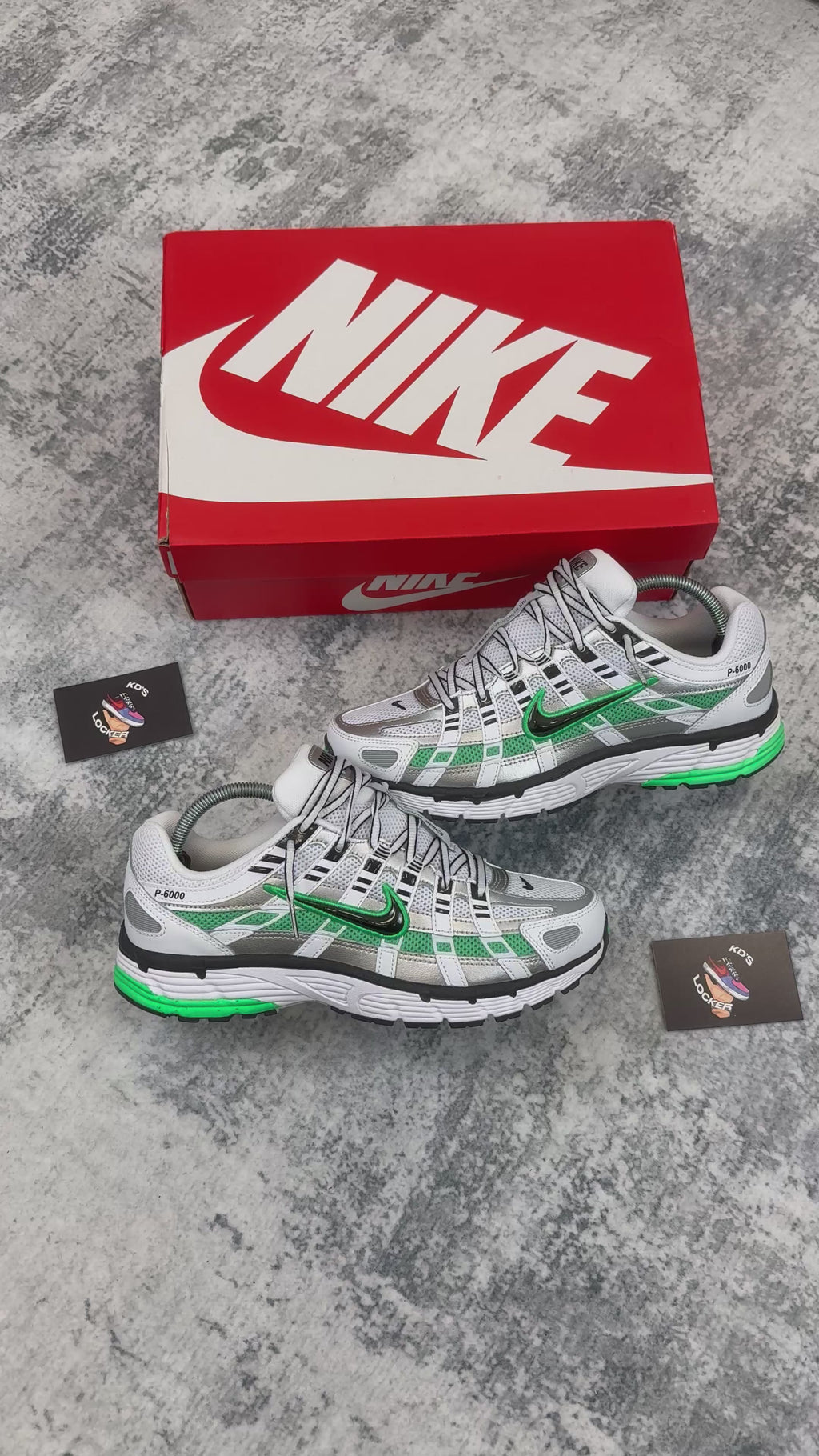 NIKE P-6000 SPRING GREEN