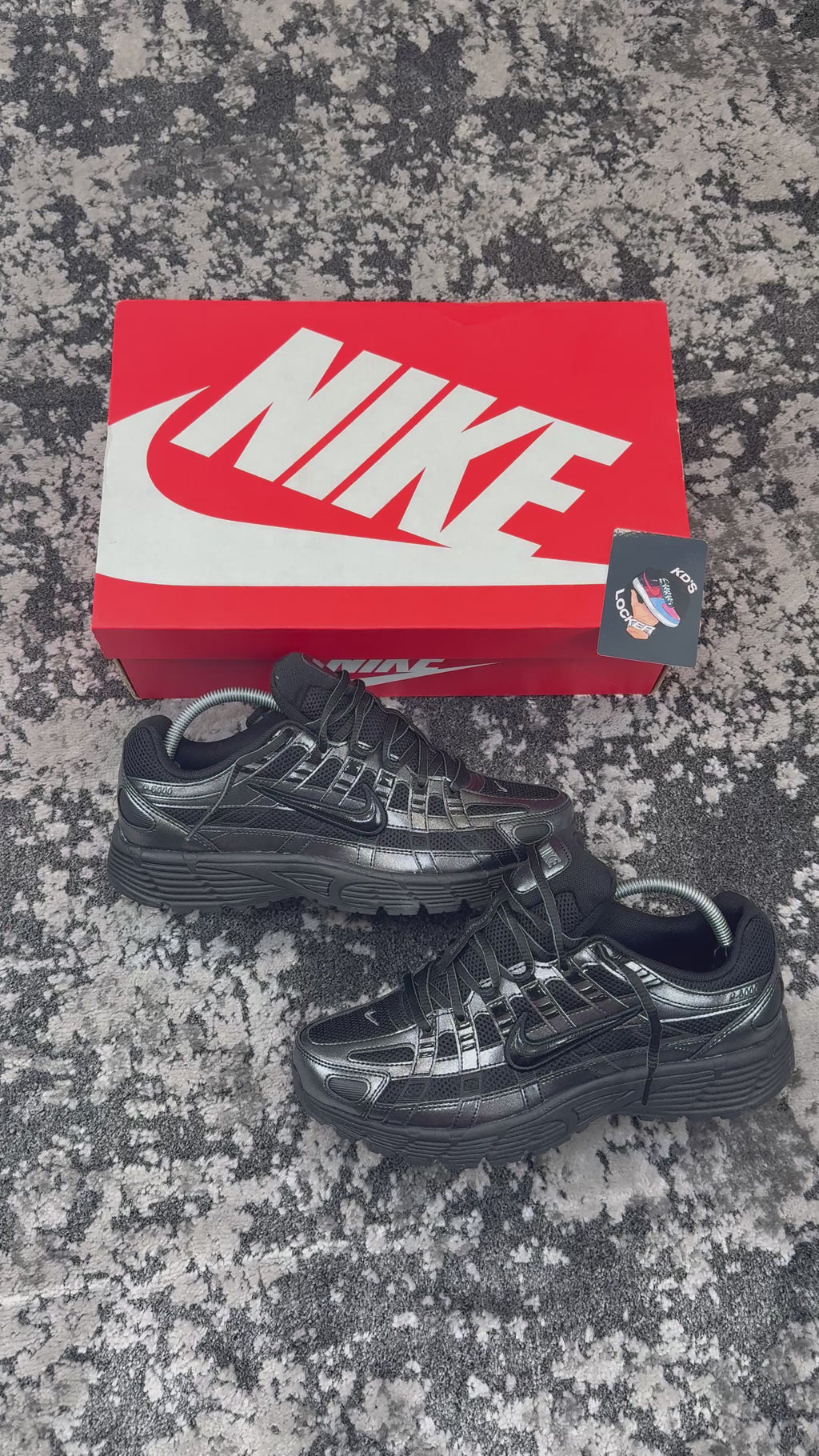 NIKE P-6000 BLACK / ANTHRACITE