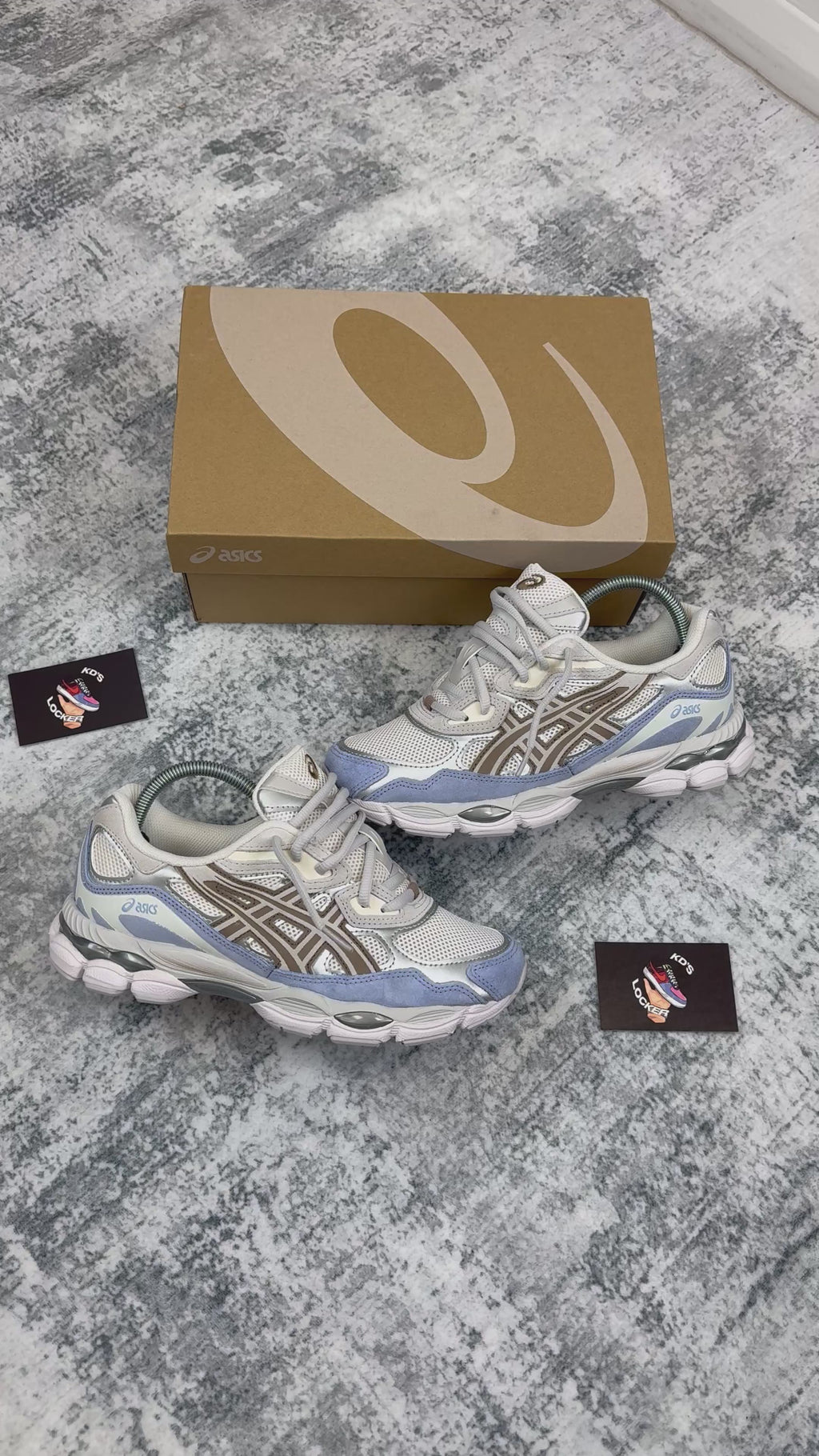 ASICS GEL NYC CREAM / CLOUD GREY