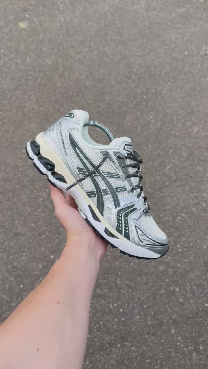 KITH x ASICS GEL KAYANO 14 CREAM SCARAB