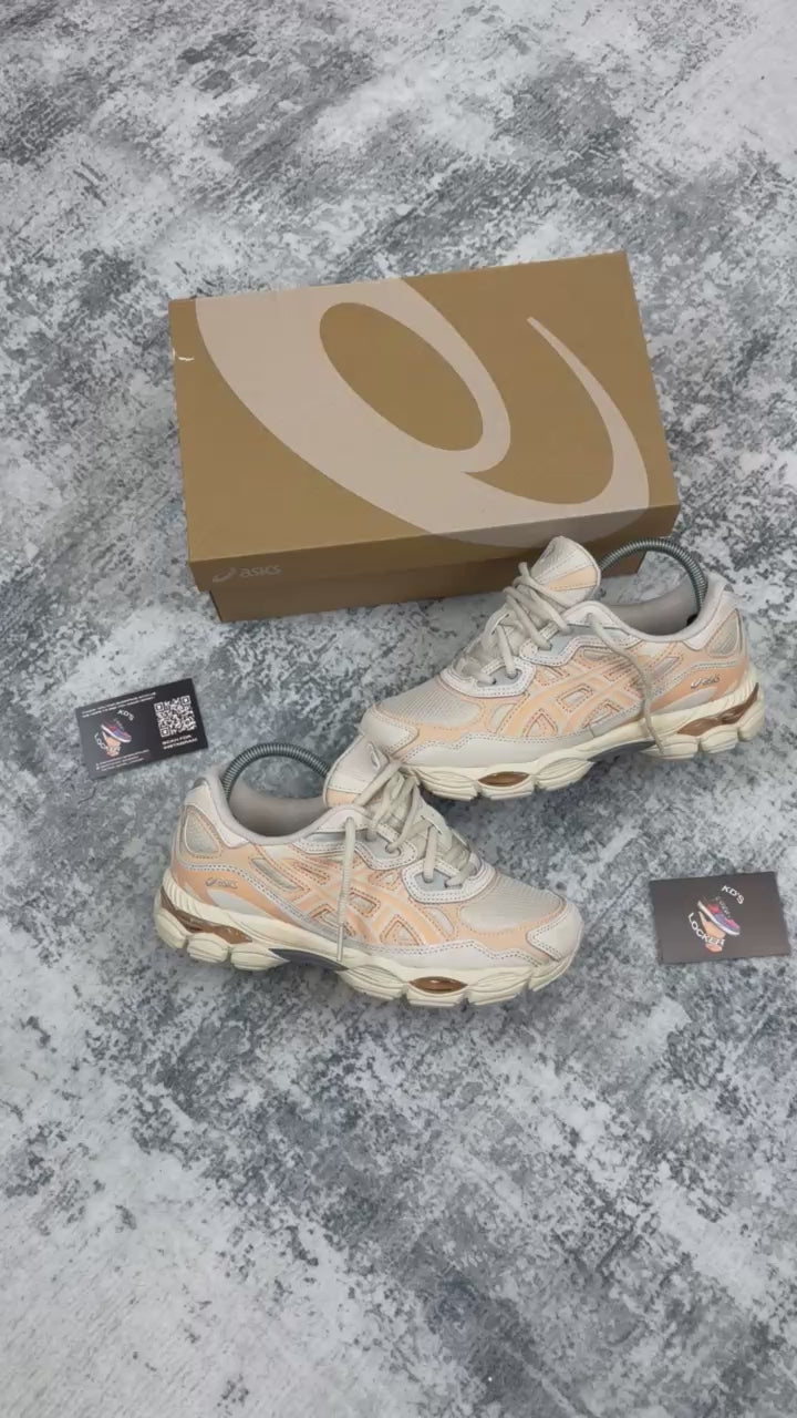 ASICS GEL NYC OATMEAL / BISQUE