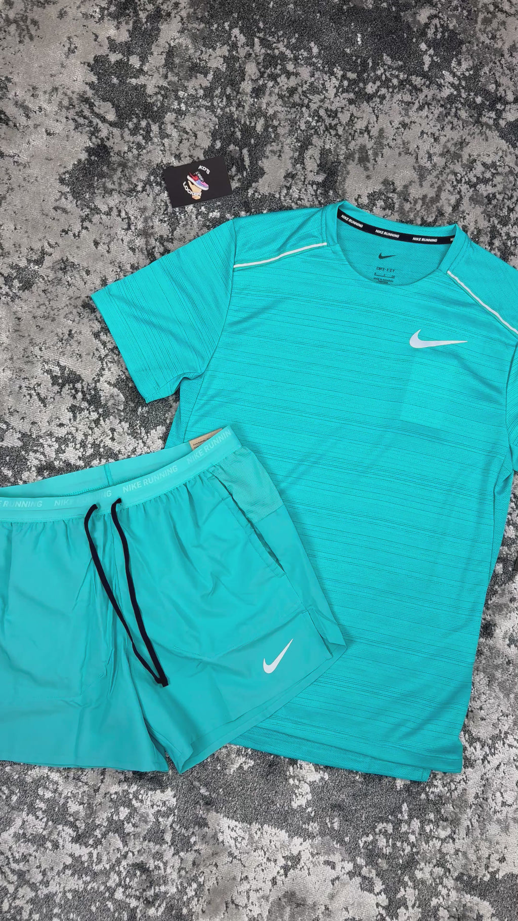 NIKE MILER DUSTY CACTUS 1.0 + SHORTS (Optional)