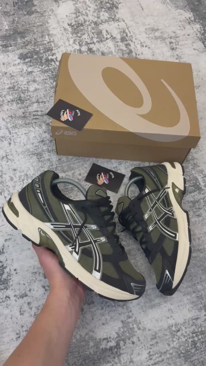 ASICS GEL-1130 GREEN / BLACK