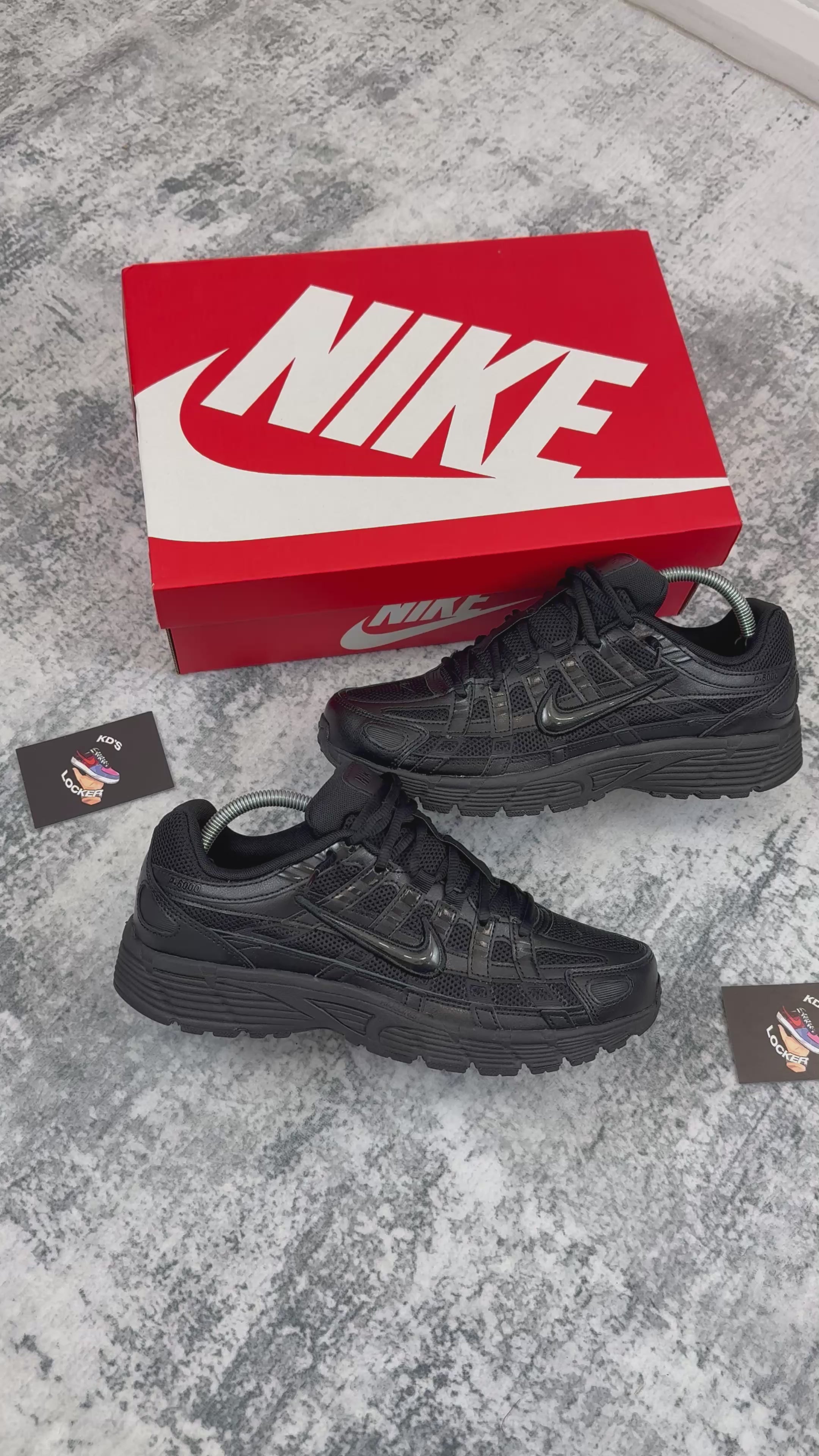 NIKE P-6000 BLACK