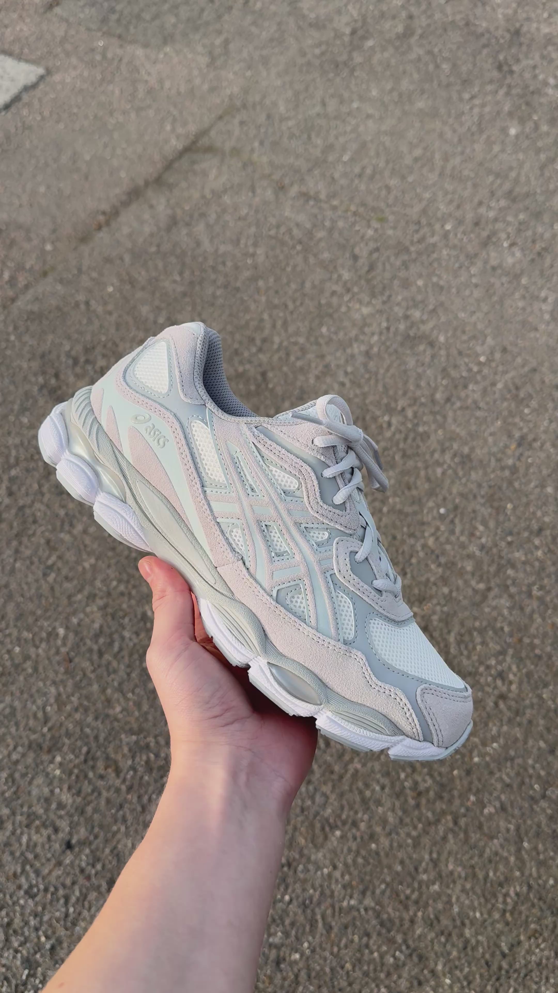 ASICS GEL NYC CREAM CLOUD GREY