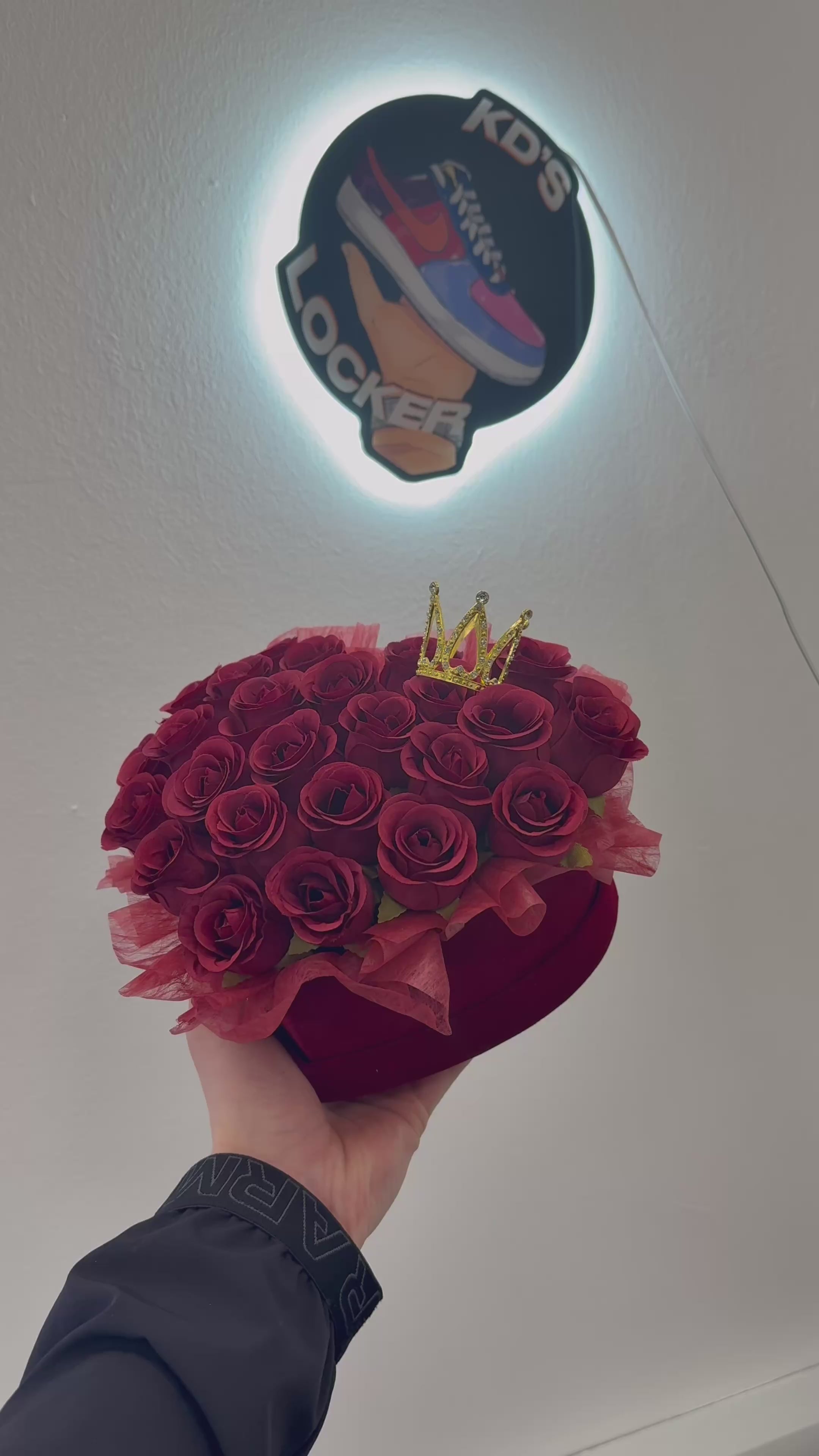 Eternity Rose // Premium Velvet Gift Box