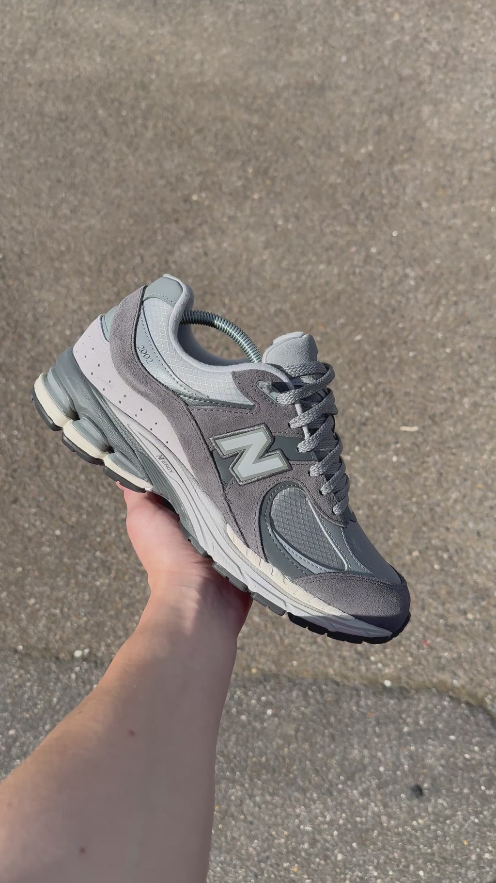 NEW BALANCE 2002R CASTLEROCK RAINCLOUD RIPSTOP