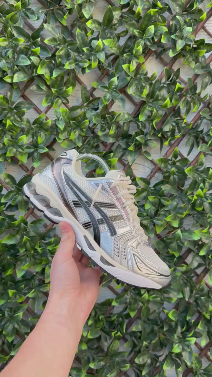 ASICS GEL KAYANON 14 CREAM BLACK