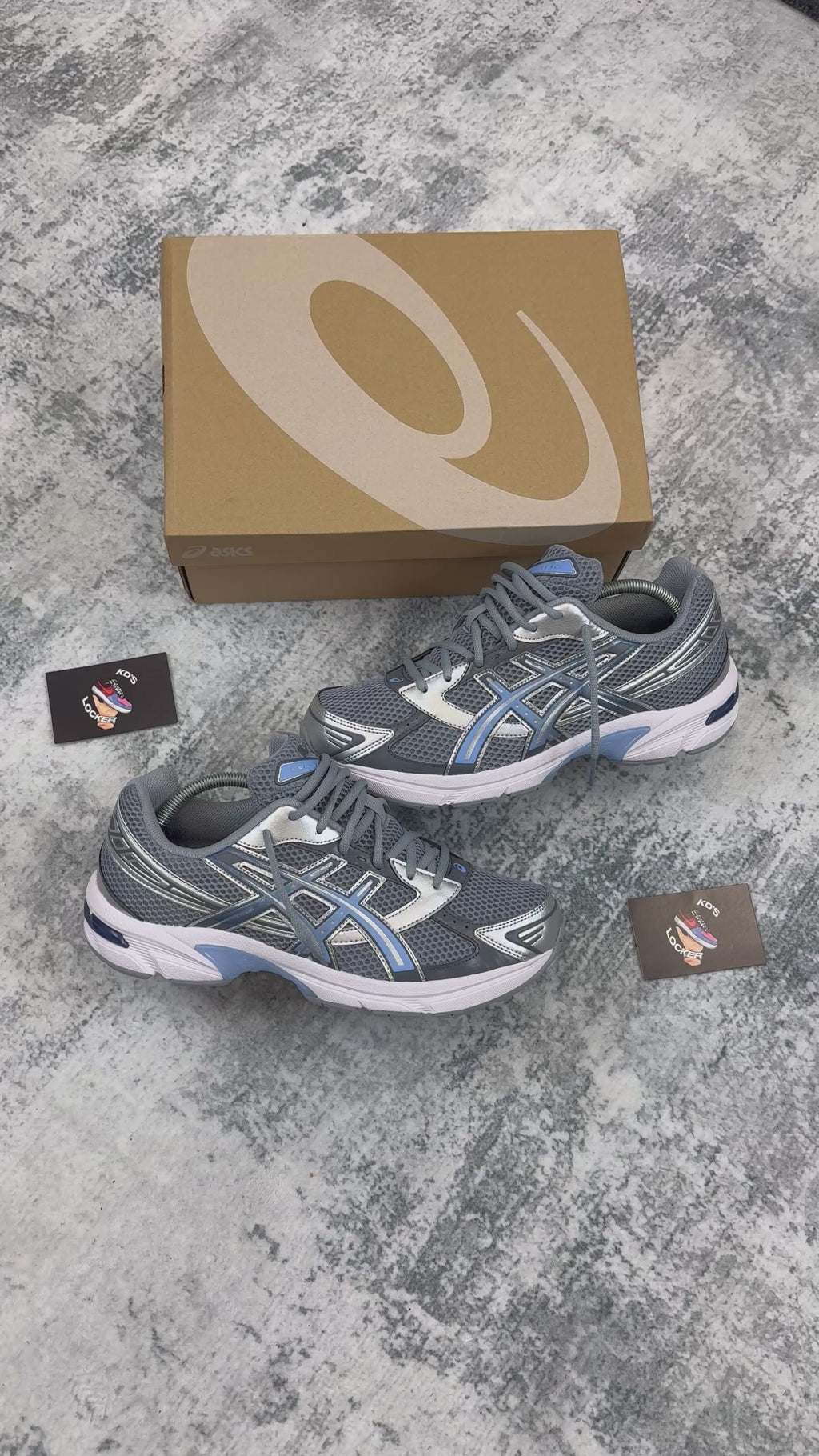 ASICS GEL-1130 GRAVEL PURE SILVER