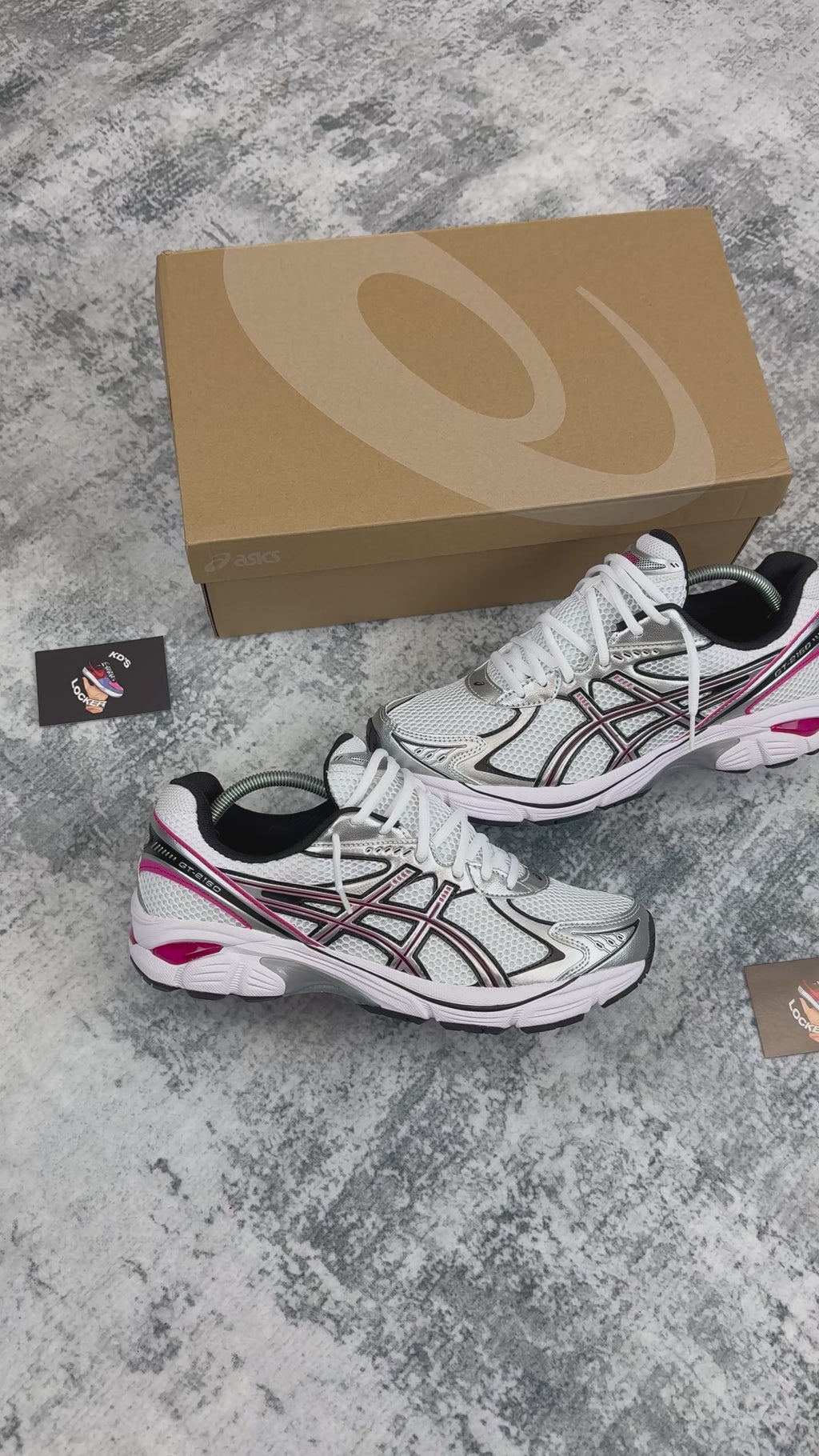 ASICS GT 2160 WHITE / FUSCHIA PURPLE