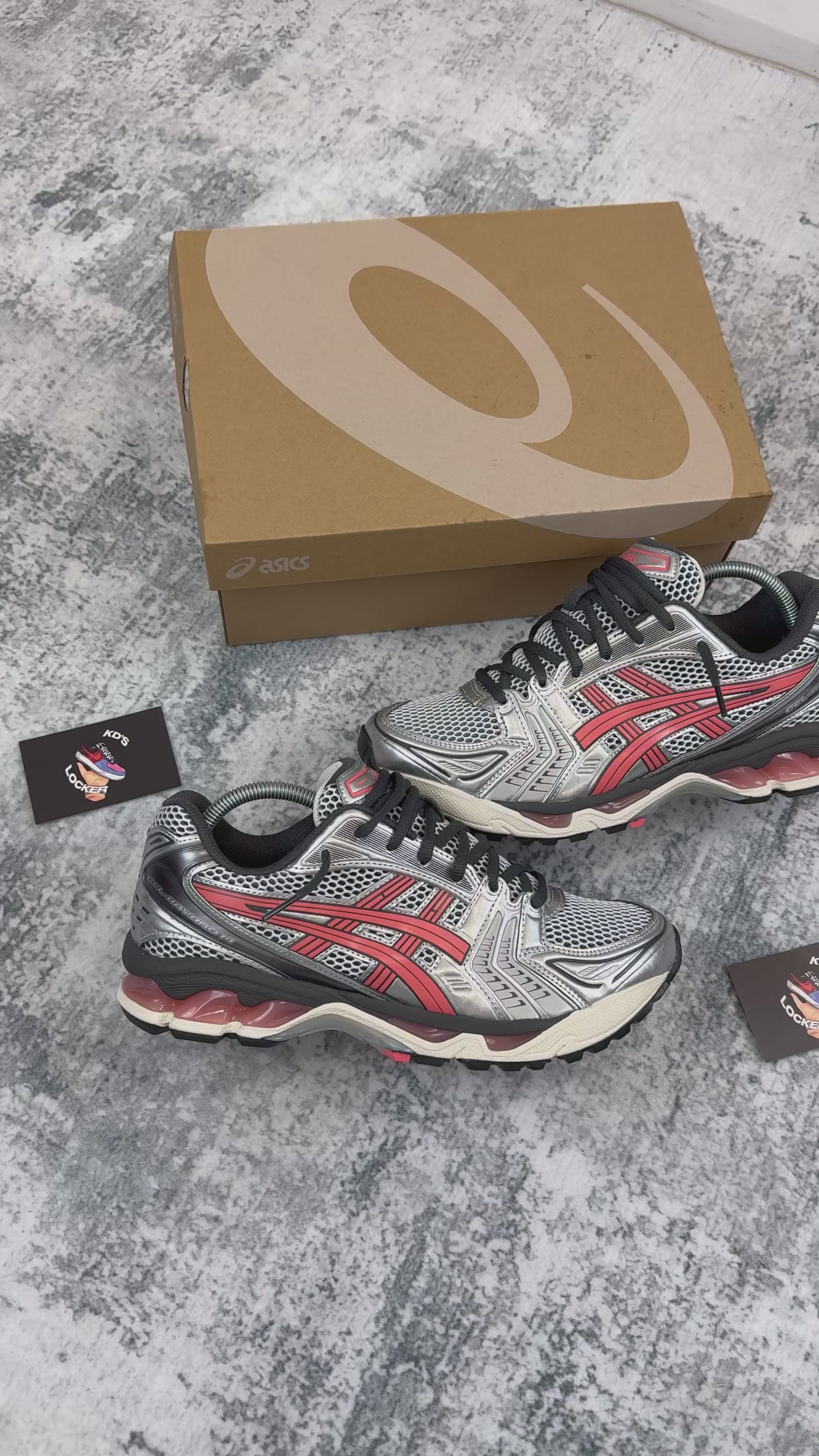 ASICS GEL KAYANO 14 PAPAYA