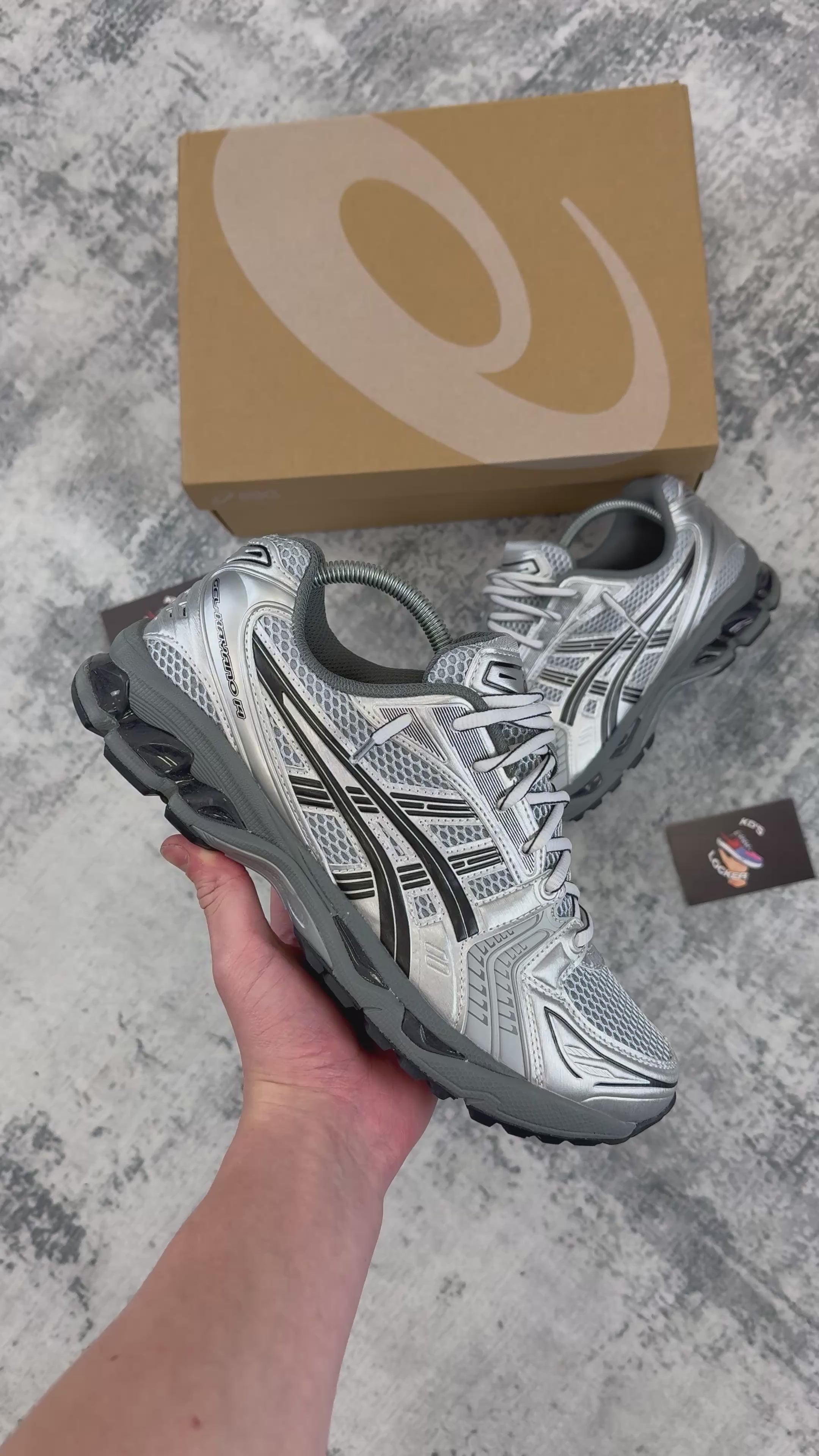 ASICS GEL KAYANO 14 URBAN RESEARCH