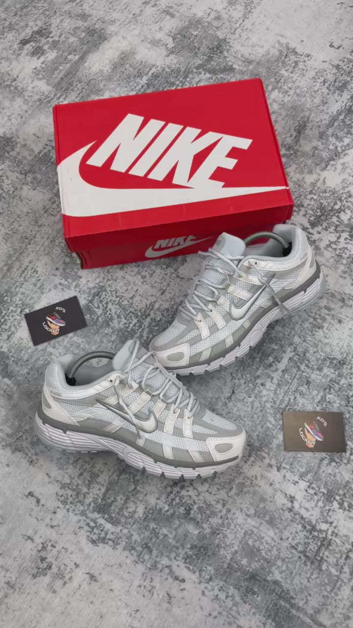 NIKE P-6000 SUMMIT WHITE